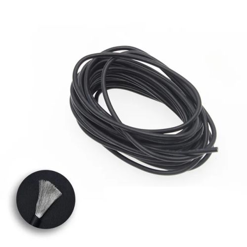 Кабель 28AWG soft 16x0, 08 чорний 1 метр
