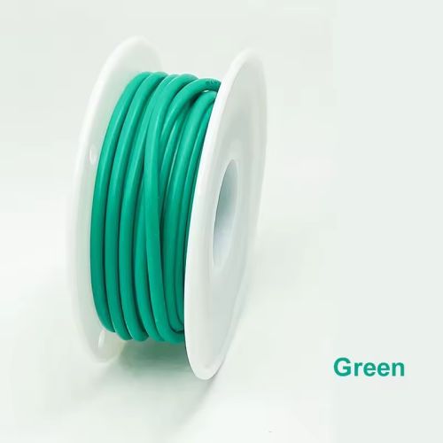 Кабель 28AWG soft 16x0,08 зелений 1 метр