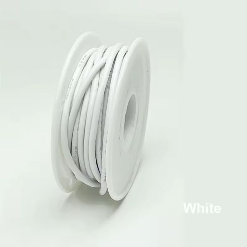 Кабель 28AWG soft 16x0,08 білий 1 метр