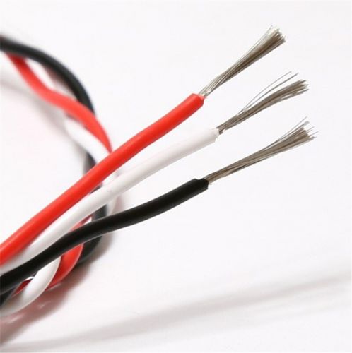 Сервокабель Dinogy 22 AWG зкручений (Futaba), 1 метр