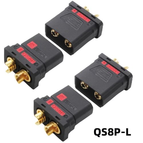 Роз'єм живлення QS8P-L двоконтактний 130А
