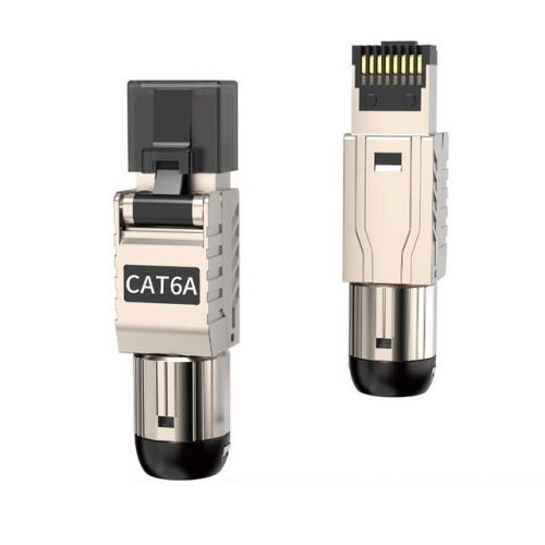 CAT6a Конектор RJ45 само збірний
