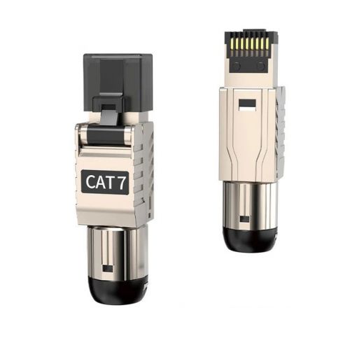 CAT7 Конектор RJ45 само збірний