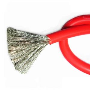 Кабель 10AWG soft 1050x0,08 червоний 1 метр