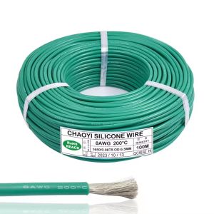 Кабель 22AWG soft 60x0,08 зеленый 1 метр