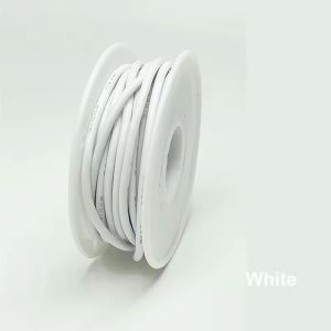 Кабель 12AWG soft 680*0.08 белый 1 метр