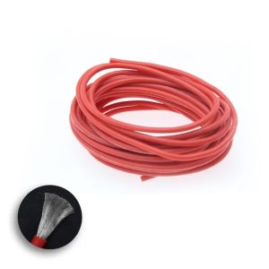 Кабель 30AWG soft 11x0, 08 червоний 1 метр