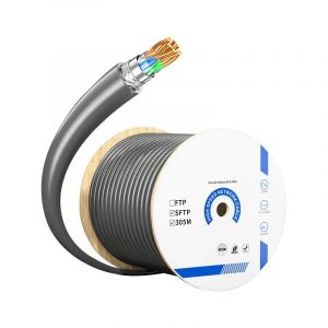 Ethernet-кабель Кручена пара Cat.5е S/FTP CU