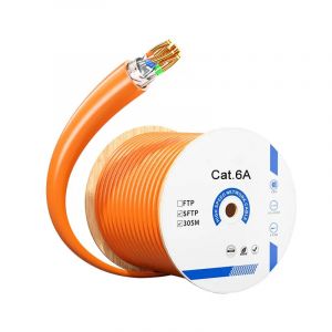Ethernet-кабель Кручена пара Cat.6а S/FTP CU