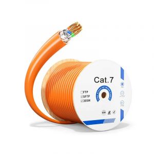 Ethernet-кабель Кручена пара Cat.7 S/FTP CU