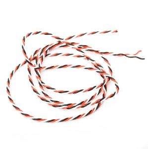 Сервокабель Dinogy 22 AWG зкручений (Futaba), 1 метр