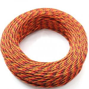 Сервокабель Dinogy 22 AWG зкручений (Futaba), 1 метр