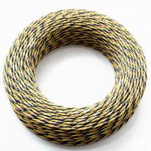 Сервокабель Dinogy 22 AWG зкручений (Futaba), 1 метр