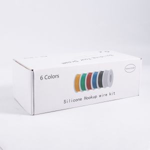 Комплект монтажних дротів 18AWG 8м