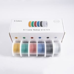Комплект монтажних дротів 18AWG 8м