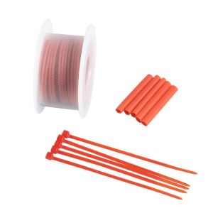 Комплект монтажних дротів 18AWG 8м