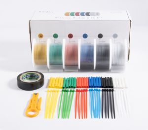Комплект монтажных проводов 28AWG 15м