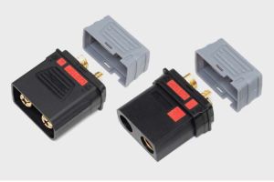 Разъем питания QS10P-L-F/M двухконтактный 210А