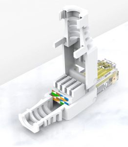 CAT5e Конектор RJ45 само збірний