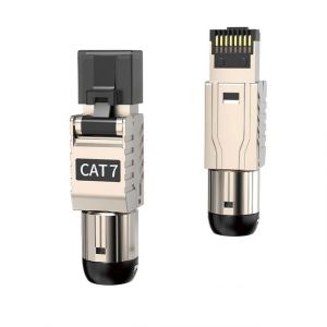 CAT7 Коннектор RJ45 само сборный