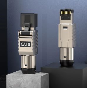 CAT8 Конектор RJ45 само збірний