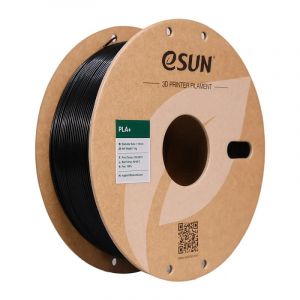 PLA+ пластик ⌀1,75 мм 1кг Черный eSUN
