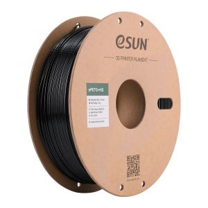 ePETG+HS пластик ⌀1,75 мм 1кг Черный eSUN